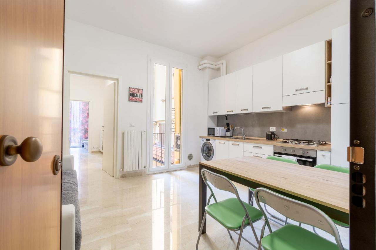 볼로냐 Housmart San Carlo 17 아파트 외부 사진